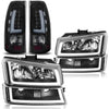 YITAMOTOR Official Store 2007 Silverado Classic Tail lights