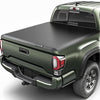 YITAMOTOR® 2016-2023 Toyota Tacoma (Excl. Trail Edition) Fleetside Caja de 5 pies Cubierta de plataforma de camioneta suave de tres pliegues con sistema de rieles de cubierta