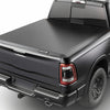 YITAMOTOR® Funda Tonneau suave de tres pliegues para Ram 1500 Classic, Fleetside 19-24, caja de 6.4 pies sin Rambox 