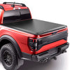 YITAMOTOR® Soft Quad Fold 2009-2014 Ford F-150 (excepto serie Raptor), cubierta estilo plataforma para caja de camioneta de 6.5 pies Styleside