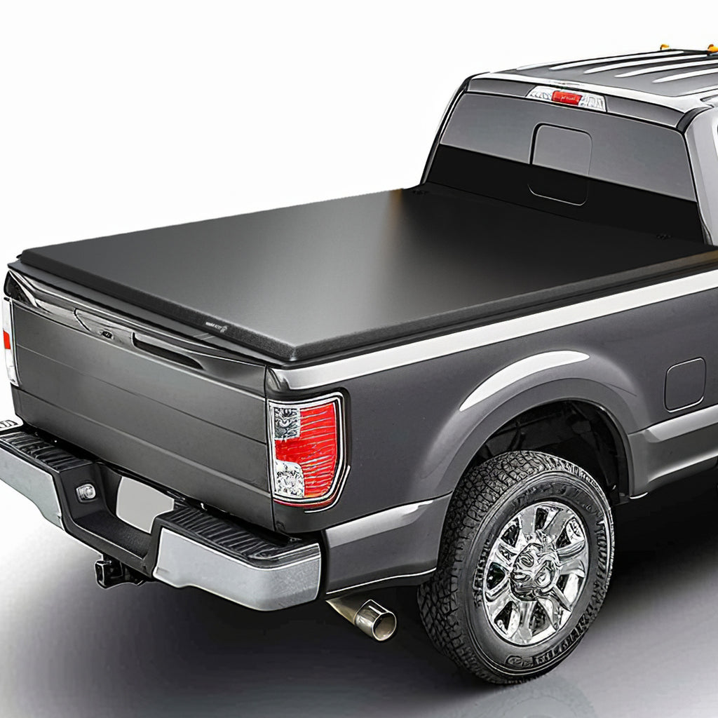 YITAMOTOR® Soft Tri-fold Truck Bed Tonneau Cover Compatible with 2019-2024 Ford Ranger 5 ft Bed