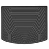 YITAMOTOR® Cargo Trunk Liners for 2013-2019 Ford Escape, Custom-Fit Cargo Mats Black TPE All Weather Protection