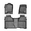 YITAMOTOR® Floor Mats for 2014-2018 Chevy Silverado / GMC Sierra 1500, 2015-2019 Silverado / Sierra 2500 HD / 3500 HD Crew Cab