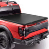 YITAMOTOR® Funda suave para caja de camioneta plegable cuádruple compatible con Ford F-250 F-350 F250 F350 Super Duty de 8 pies 1999-2023