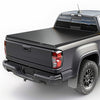 YITAMOTOR® Soft Tri-fold 2019-2024 Chevy Silverado/GMC Sierra 1500 Nuevo estilo de carrocería, cubierta tipo lona para caja de camioneta Fleetside de 6.6 pies