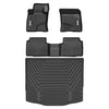 YITAMOTOR® 2020-2024 Ford Escape No Hybrid, Cargo Liner Floor Mats All-Weather Protection Custom-Fit