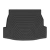 YITAMOTOR®  2019-2024 Toyota RAV4 Cargo Mat Rear Trunk Floor Liner (Fit Behind 2nd Row Seating)