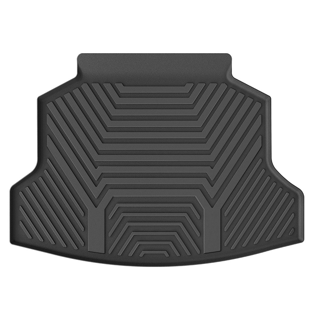 YITAMOTOR® Alfombrillas para maletero de carga para Honda CRV 2012-2016, protección para todo tipo de clima, revestimientos de carga de TPE negros personalizados