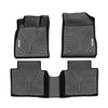 YITAMOTOR® Floor Mats Compatible with 2014-2020 Chevrolet Impala, Custom Fit Black TPE Floor Liners 1st & 2nd Row All-Weather Protection