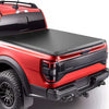 YITAMOTOR® Soft Tri-fold 2009-2014 Ford F-150 (Excl. Serie Raptor), cubierta estilo plataforma para camioneta con caja de 6.5 pies