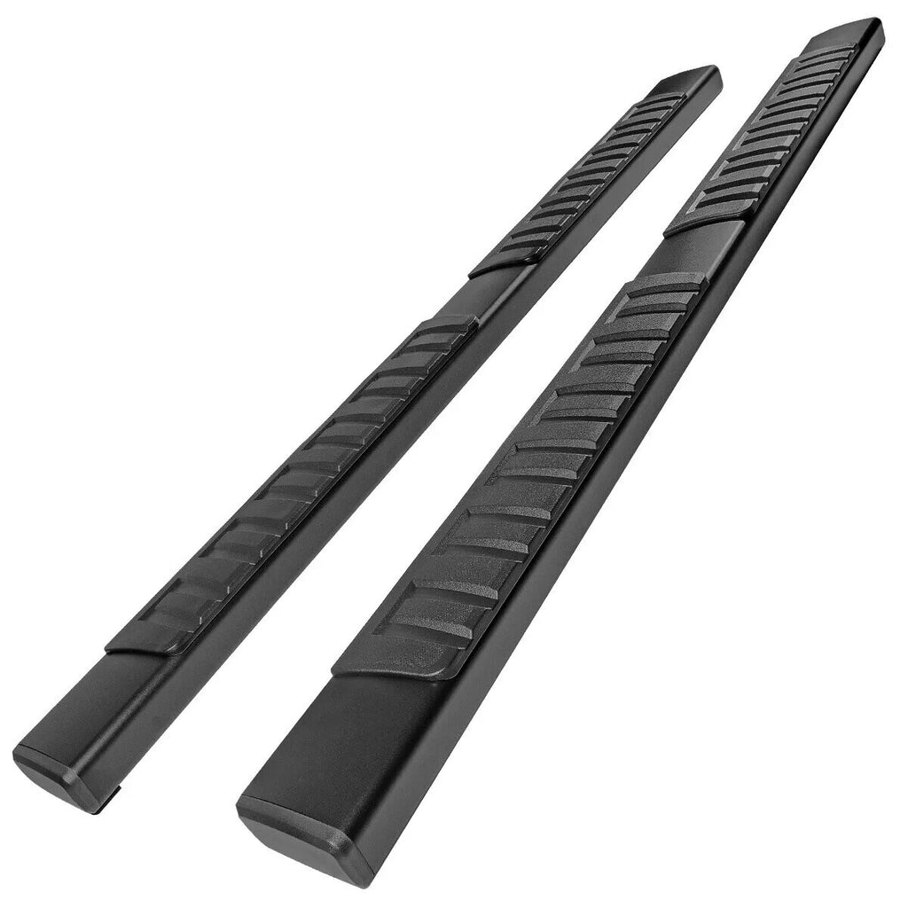 YITAMOTOR® 6" Running Boards For 19-25 Dodge Ram 1500 Quad Cab Side Step (Exclude 19-20 Ram Classic), Dark Black