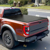 YITAMOTOR® Soft Quad-fold Truck Bed Tonneau Cover Compatible with 2004-2014 Ford F-150 F150 (Excl. Raptor Series) 5.5ft Bed