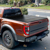 YITAMOTOR® FRP Hard Tri-fold Truck Bed Tonneau Cover Compatible with Chevy Colorado/GMC Canyon 2015-2024 5.2 ft Bed