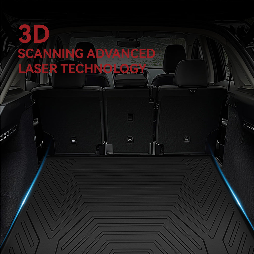 YITAMOTOR® 2013-2019 Ford Escape Cargo Liner Tapetes para piso Protección para todo clima Ajuste personalizado