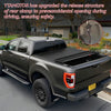 YITAMOTOR® Soft Tri-fold 1999-2024 Ford F-250 F-350 Super Duty, Styleside 6.75 ft Bed Truck Bed Tonneau Cover