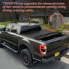 YITAMOTOR® Soft Quad Fold Truck Bed Tonneau Cover Compatible with 1999-2023 Ford F-250 F-350 F250 F350 Super Duty 8 ft Bed