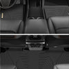 YITAMOTOR® Floor Mats 3 Rows & Cargo Trunk Liner Compatible with 2020-2024 Hyundai Palisade (Fits Bench Seats), Black Custom Fits Car Floor Mats Automotive Liners Sets