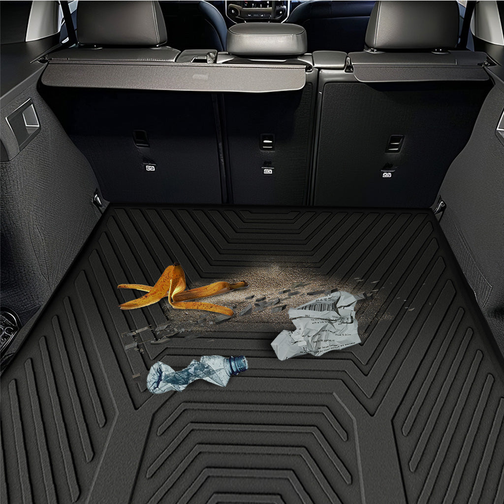 YITAMOTOR® All-Weather Cargo Liner Floor Mats for 2017-2022 Honda CR-V, Full Protection