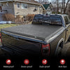 YITAMOTOR® Soft Tri-fold Truck Bed Tonneau Cover Compatible with 2004-2014 Ford F150 F-150 (Excl. Raptor Series) 5.5 ft Bed