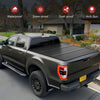 YITAMOTOR® Hard Tri-fold Truck Bed Tonneau Cover Compatible with Jeep Gladiator 5ft Bed 2020 2021 2022 2023 2024 JT w/or w/o Trail Rail System