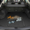 YITAMOTOR® Custom-Fit Black TPE Cargo Liner Floor Mats for 2012-2016 Honda CR-V, All-Weather Protection