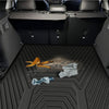 YITAMOTOR® Custom Fit All-Weather Cargo Liner Floor Mats for 2020-2024 Ford Escape (Excludes Hybrid), Full Protection