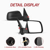 YITAMOTOR® 2007-2013 Toyota Tundra Right Passenger Side Mirror with Power Heated Manual Folding