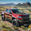 YITAMOTOR® Soft Tri-fold 2019-2024 Chevy Silverado/GMC Sierra 1500 Nuevo estilo de carrocería, cubierta tipo lona para caja de camioneta Fleetside de 6.6 pies