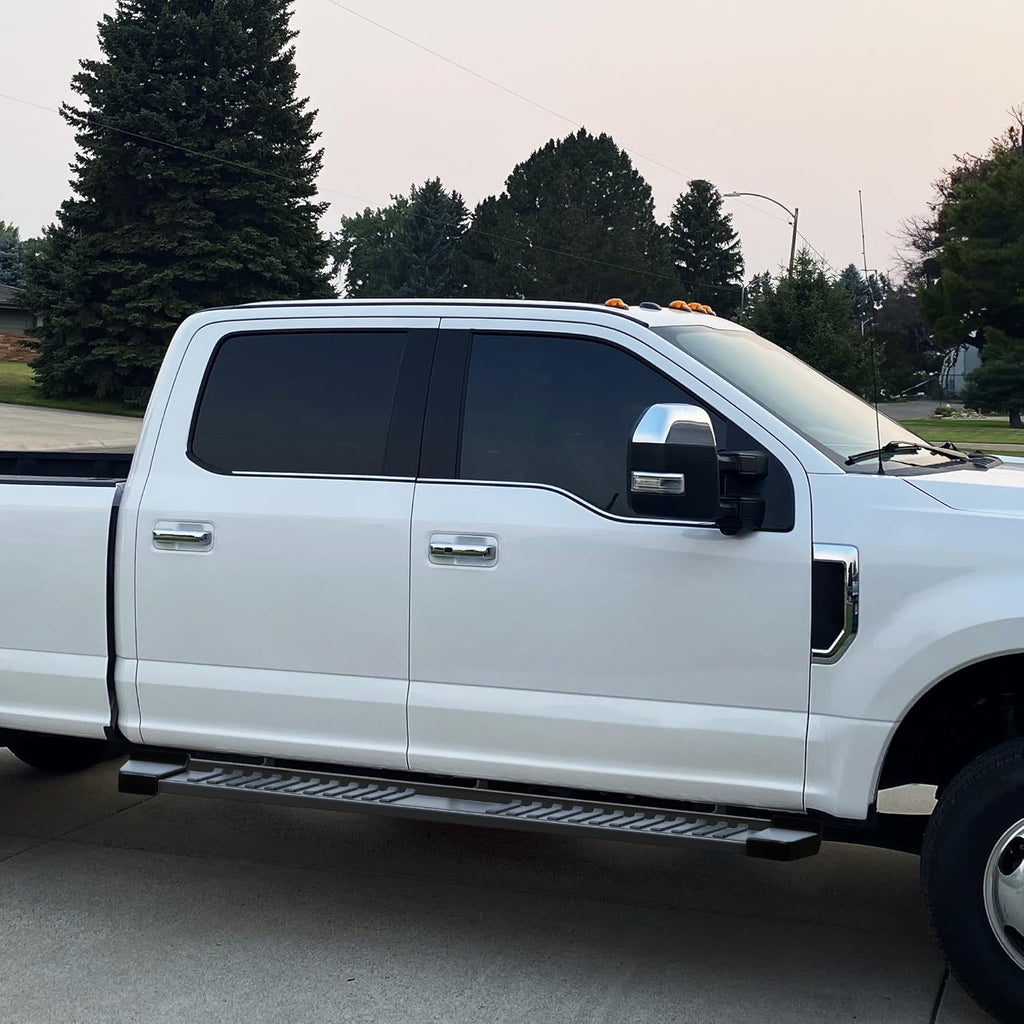 YITAMOTOR® 6 Inches Running Boards Compatible with 2019-2025 Ram 1500 New Body Crew Cab Side Steps Textured Black Nerf Bars