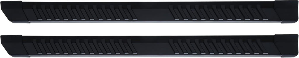 YITAMOTOR® 6 Inches Running Boards Replacement for 1999-2016 Ford F250 F350 Super Duty Crew Cab, Side Steps Textured Black Nerf Bars