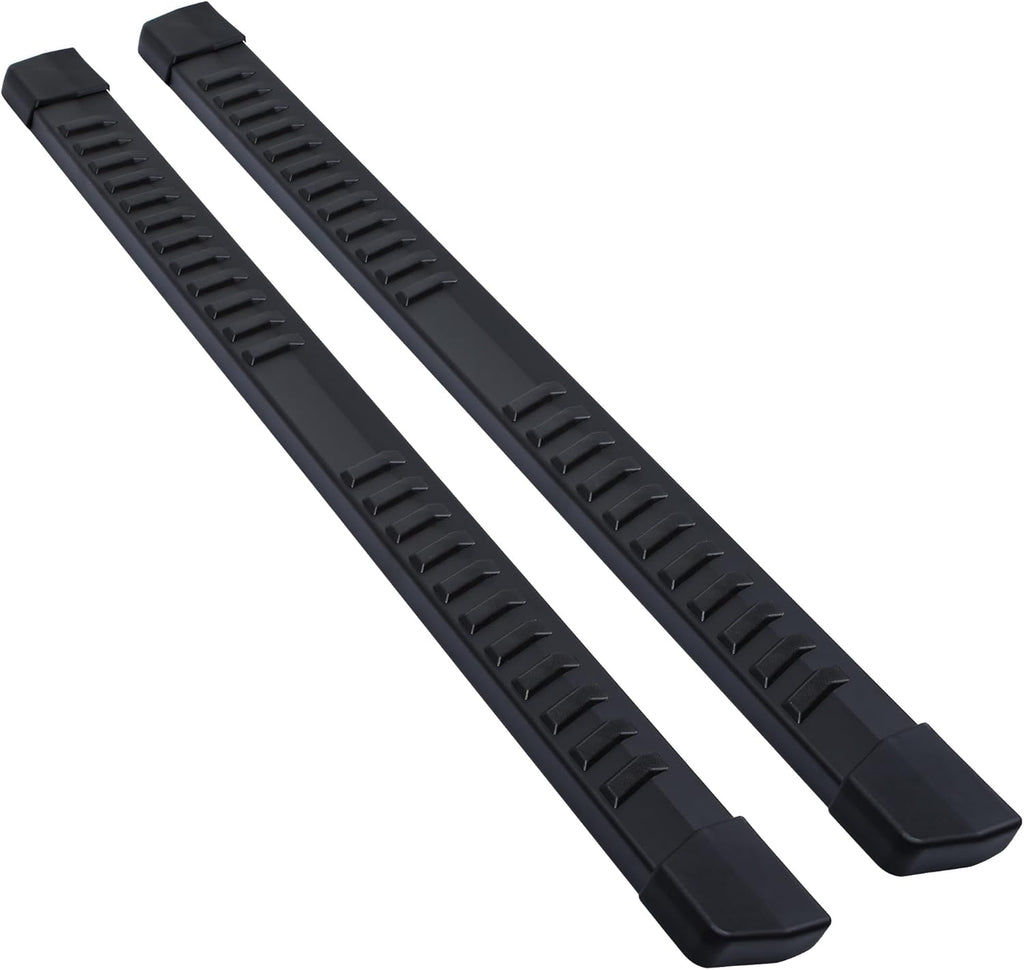 YITAMOTOR® 6 Inches Running Boards Replacement for 1999-2016 Ford F250 F350 Super Duty Crew Cab, Side Steps Textured Black Nerf Bars