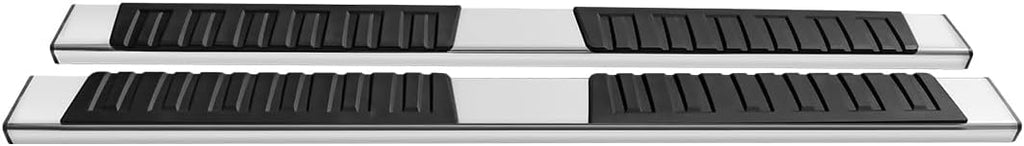 YITAMOTOR® 6 inches Running Boards Compatible with 2019-2025 Dodge Ram 1500 Quad Cab/Extended Cab New Body Style Side Step Nerf Bars (Exclude Classic), Chrome