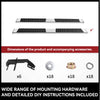 YITAMOTOR® 6 inches Running Boards Compatible with 2019-2025 Dodge Ram 1500 Quad Cab/Extended Cab New Body Style Side Step Nerf Bars (Exclude Classic), Chrome