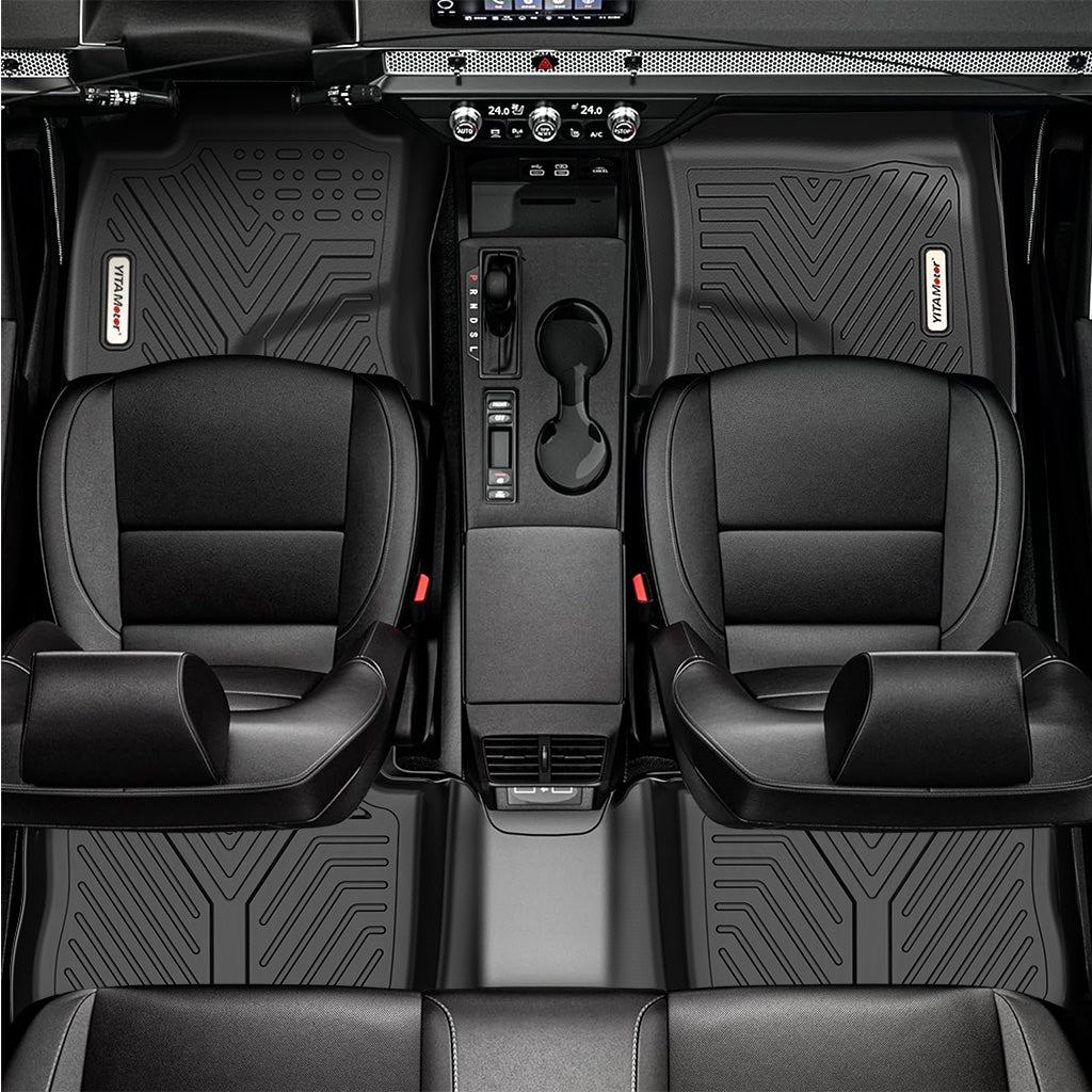 YITAMOTOR® 2020-2024 Ford Escape No Hybrid, Cargo Liner Floor Mats All-Weather Protection Custom-Fit