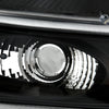 YITAMOTOR® Headlights For 99-02 Chevy Silverado 1500 2500/01-02 Silverado 1500HD 2500HD 3500/00-06 Tahoe Suburban