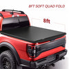 YITAMOTOR® Funda suave para caja de camioneta plegable cuádruple compatible con Ford F-250 F-350 F250 F350 Super Duty de 8 pies 1999-2023