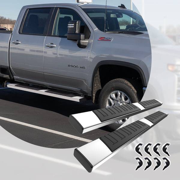 Running Board for 2007-2018 Chevy Silverado 1500 Crew Cab 6