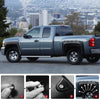 YITAMOTOR® 2007-2013 Chevy Silverado 1500, 2007-2014 2500HD 3500HD, 6.5 & 8.1Ft Bed Fender Flares