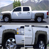 YITAMOTOR® 2007-2013 Chevy Silverado 1500, 2007-2014 2500HD 3500HD, guardabarros de caja de 6.5 y 8.1 pies