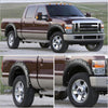 YITAMOTOR® 2008-2010 Ford F-250 F-350 Super Duty Fender Flares, Textured Matte Black Finish