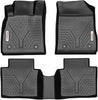 YITAMOTOR® Floor Mats Compatible with 2014-2020 Chevrolet Impala, Custom Fit Black TPE Floor Liners 1st & 2nd Row All-Weather Protection