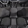 YITAMOTOR® Floor Mats for 2018-2024 Ford Expedition 7-Seat with 2nd Row Bucket Seats, TPE All Weather Custom Fit Ford Expedition Cargo Mat, 1st 2nd 3rd Rows Floor Liner and Trunk Liner Car Mats