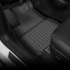 YITAMOTOR® Floor Mats for Tesla Model Y 2024 2023-2020 Custom Fit All Weather Durable TPE Automotive Interior Cargo Liners Trunk Mats Accessories for Model Y 5-Seat (NOT fit 7-Seat) 6 Pcs Mats Set