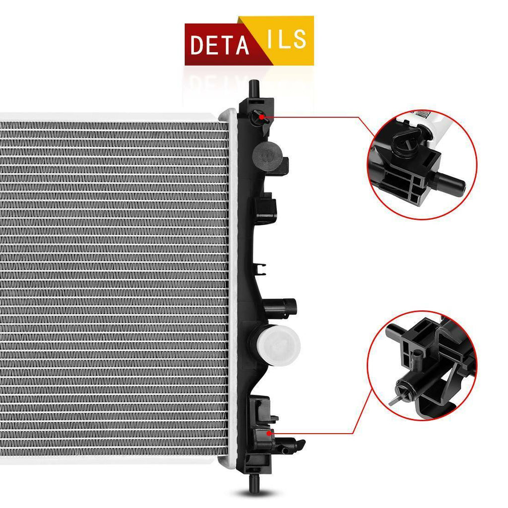 13197 Radiator For 2010 2011 2012 2013 Chevy Cruze Eco LTZ LS LT 1.4L 1.8L