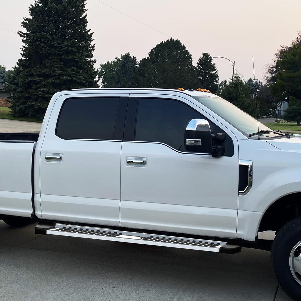 YITAMOTOR® 6 Inches Running Boards Replacement for 2004-2014 Ford F150 SuperCrew Cab Side Steps Stainless Steel Nerf Bars