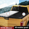 YITAMOTOR®  Soft Tri-Fold Truck Bed Tonneau Cover Compatible with Toyota Tundra 2022 2023 2024 2025 (Excl. Trail Edition), 5.5 ft Bed with Deck Rail System