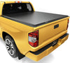 YITAMOTOR®  Soft Tri-Fold Truck Bed Tonneau Cover Compatible with Toyota Tundra 2022 2023 2024 2025 (Excl. Trail Edition), 5.5 ft Bed with Deck Rail System