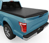 YITAMOTOR® Soft Roll Up Truck Bed Tonneau Cover Compatible with 2015-2024 Ford F-150 (Excl. Raptor Series) 5.5ft Bed