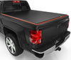 YITAMOTOR® Soft Tri-fold Truck Bed Tonneau Cover Compatible with 2019-2024 Chevy Silverado/GMC Sierra 1500 New Body Style 5.8ft Bed, Reflective Strip Style