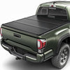 YITAMOTOR® FRP Hard Tri-fold Truck Bed Tonneau Cover Compatible with Toyota Tacoma 2024 5ft Bed (Excl. Trail Edition)